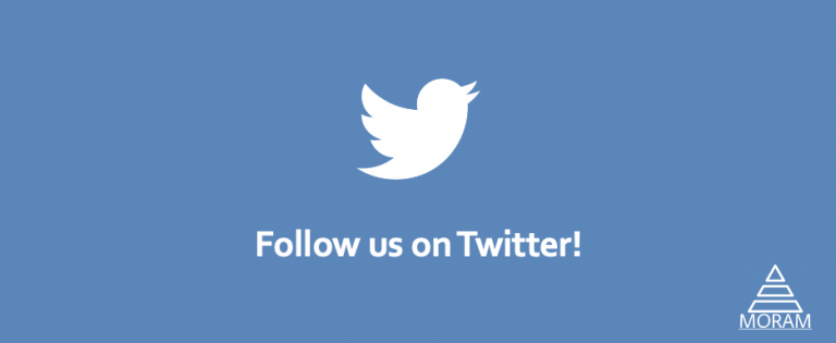 Follow Moram on Twitter