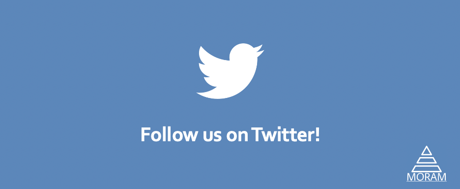 Follow Moram on Twitter