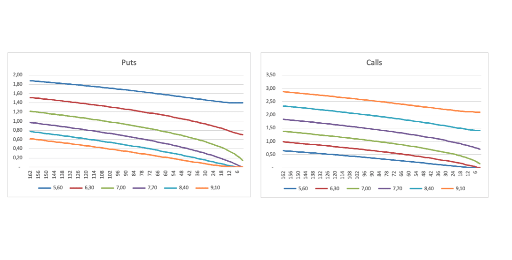 MORAM Capital - Options Calculator Puts & Calls