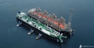 Golar LNG FLNG vessel