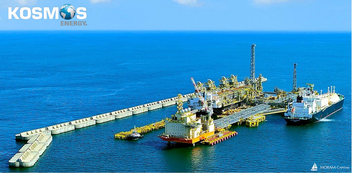 Read more about the article Kosmos Energy – Goldman Downgrade